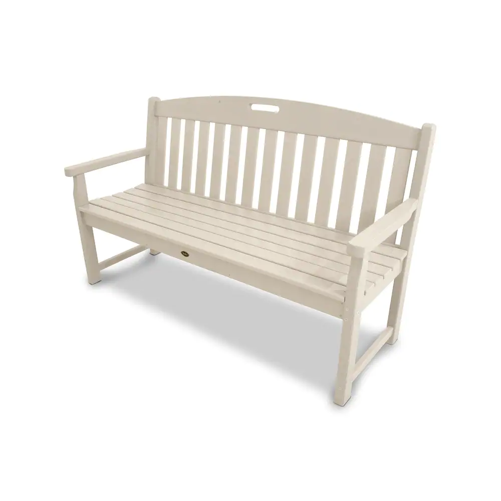 Polywood Trex Outdoor Furniture Yacht Club 60-inch Bench