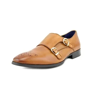 Bar III Carrick Men Round Toe Leather Loafer