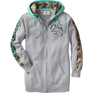 Legendary Whitetails Ladies Full Zip Tunic Outfitter Hoodie