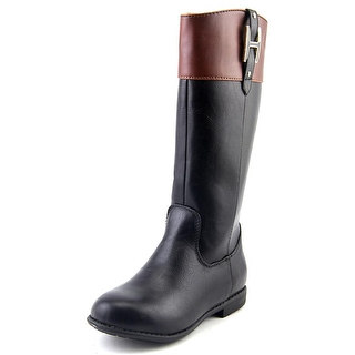 Tommy Hilfiger Andrea Charm Youth Round Toe Synthetic Knee High Boot