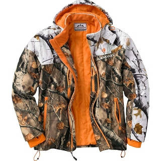 Legendary Whitetails Men's Timber Line Insulated Softshell Camo Jacket