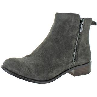 Jessica Simpson Kesaria Casual Ankle Suede Booties