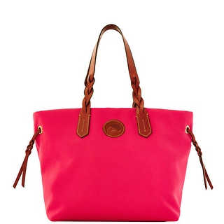 Dooney & Bourke Nylon Shopper (Introduced by Dooney & Bourke at $139 in Mar 2012) - Hot Pink