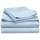 Thumbnail 8, Miranda Haus 600-Thread Count Cotton and Polyester Solid Bed Sheet Set. Changes active main hero.
