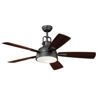 Vaxcel Lighting F0033 Walton 52" 5 Blade Indoor Ceiling Fan - Light Kit and Fan Blades Included