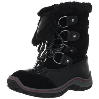 Pajar Womens Alina Leather Waterproof Snow Boots
