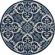 preview thumbnail 59 of 71, Nourison Caribbean Floral Geometric Indoor/Outdoor Area Rug