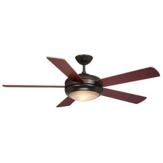 Vaxcel Lighting FN52243 Rialta 52" 5 Blade Indoor Ceiling Fan - Light Kit and Fan Blades Included