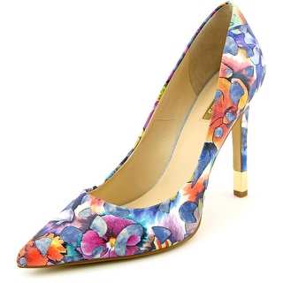 Guess Babbitta 3 Women Pointed Toe Canvas Multi Color Heels