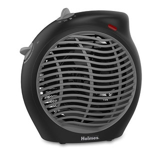 Holmes HFH563-BM Personal Heater Fan - Black