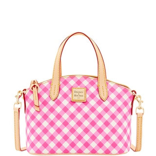 Dooney & Bourke Gingham Ruby (Introduced by Dooney & Bourke at $158 in Nov 2016) - Pink