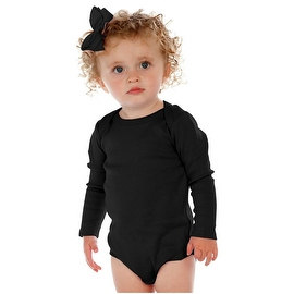 Kavio! Unisex Infants Lap Shoulder Long Sleeve Bodysuit