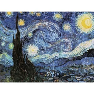 Paint By Number Kit Artist's Collection 12"X16"-Starry Night