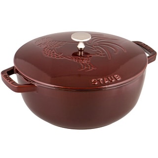 Staub Cast Iron 3.75-qt Essential French Rooster - Visual Imperfections
