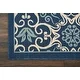 preview thumbnail 50 of 71, Nourison Caribbean Floral Geometric Indoor/Outdoor Area Rug