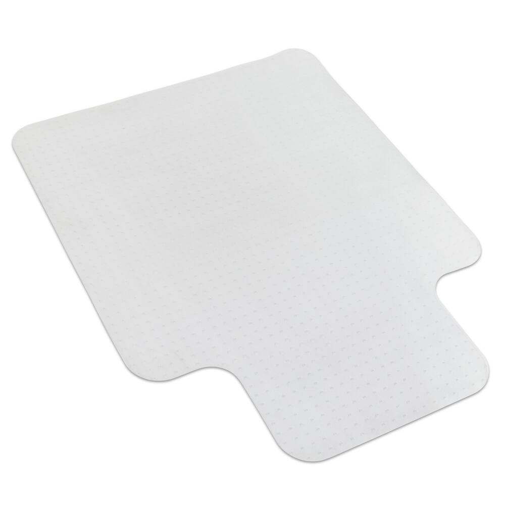 Mount-It! Clear Studded Office Chair Floor Protector - MI-7817