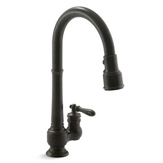 Kohler K-99260 Artifacts Pullout Spray Kitchen Faucet with BerrySoft, Sweep and DockNetik Technologies