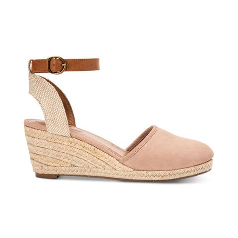 Style & Co. Womens MAILENA Round Toe Casual Platform Sandals
