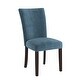 Thumbnail 8, Parson Classic Upholstered Dining Chair (Set of 2) by iNSPIRE Q Bold. Changes active main hero.