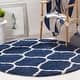 preview thumbnail 6 of 128, SAFAVIEH Hudson Shag Ogee Trellis 2-inch Thick Area Rug