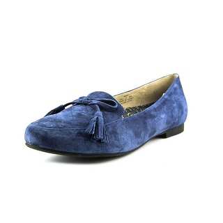 Propet Kate Round Toe Leather Loafer