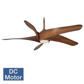 MinkaAire Artemis 62 5 Blade 62" Artemis XL5 Indoor Ceiling Fan with Blades and Light Kit Included