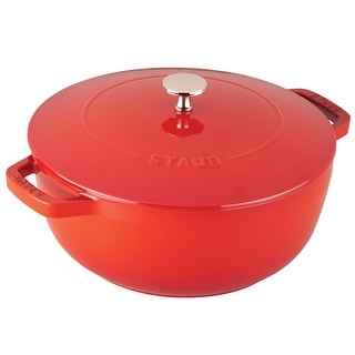Staub Cast Iron 3.75-qt Essential French Oven - Visual Imperfections