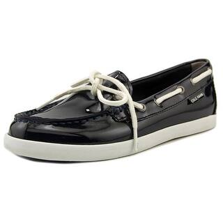 Cole Haan Nantucket Loafer Women Moc Toe Patent Leather Loafer