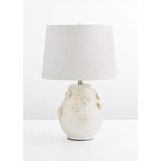 Cyan Design Eire Table Lamp Eire 1 Light Accent Table Lamp with White Shade
