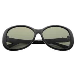 Zodaca 58mm Polarized 100% UV Protection UV400 Rhinestone Arm Sunglasses