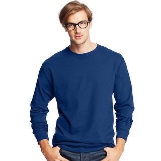 Hanes Men's TAGLESS Comfortsoft Long-Sleeve T-Shirt