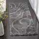 preview thumbnail 4 of 103, SAFAVIEH Florida Shag Sigtraud Abstract Waves 1.2-inch Area Rug