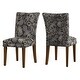 Thumbnail 5, Parson Classic Upholstered Dining Chair (Set of 2) by iNSPIRE Q Bold. Changes active main hero.