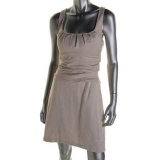 B. Darlin Womens Juniors Party Dress Textured Sleeveless - 7/8