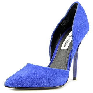 Steve Madden Varcityy Pointed Toe Suede Heels