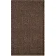 preview thumbnail 82 of 144, SAFAVIEH Jerneja Handmade Solid Chunky Jute Area Rug 2' x 3' - Brown