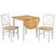 Simple Living Country Cottage Drop Leaf 3-piece Dining Set - Thumbnail 14