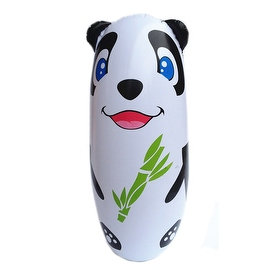 Inflatable Toy 90cm Large Tumbler Thick Cartoon panda