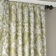 Exclusive Fabrics Edina Washed Printed Cotton Single Curtain Panel - Thumbnail 31