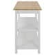 Thumbnail 10, 2-shelf Natural Solid Wood Top Kitchen Island - N/A. Changes active main hero.