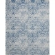 Nourison Damask Distressed Contemporary Area Rug - Thumbnail 20
