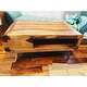 Wanderloot Oslo Solid Sheesham Coffee Table with Drawer (India) - 17"H x 25"D x 39"W