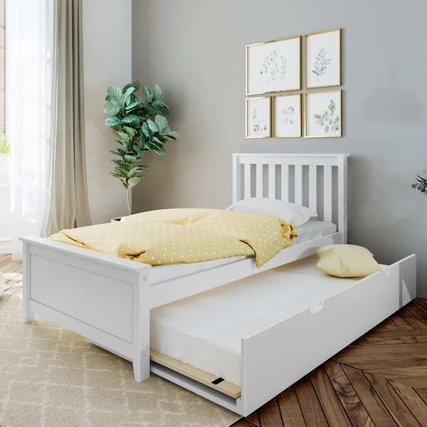 Max and Lily Twin Size Bed with Trundle