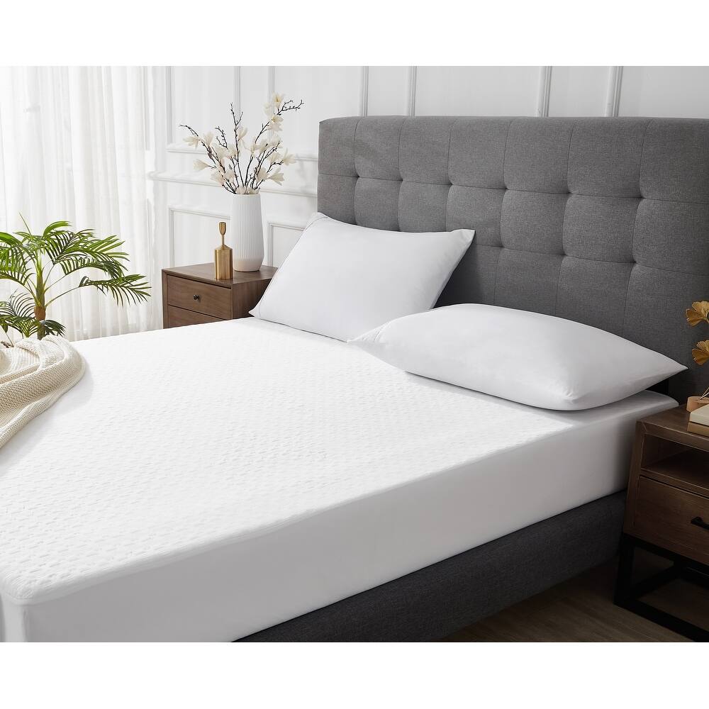 Stearns & Foster Waterproof Cooling Mattress Protector