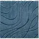 preview thumbnail 30 of 103, SAFAVIEH Florida Shag Sigtraud Abstract Waves 1.2-inch Area Rug
