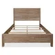 Grain Wood Furniture Montauk Queen Solid Wood Panel Bed - Thumbnail 10