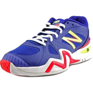 New Balance wC1296 Round Toe Synthetic Tennis Shoe