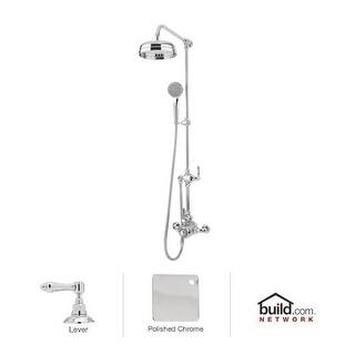 Rohl U.KIT81LS Perrin and Rowe Shower System with Shower Head, Riser, Hand Showe