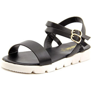 Kensie Girl 11-4 Open-Toe Synthetic Slingback Sandal