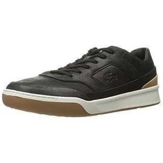 Lacoste Mens Leather Fashion Sneakers - 13 medium (d)